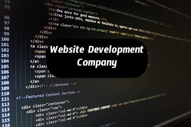 web development